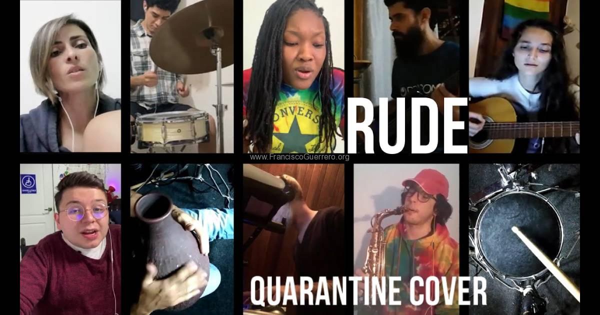 Rude / Three little birds – Magic! Bob Marley Quarantine Cover