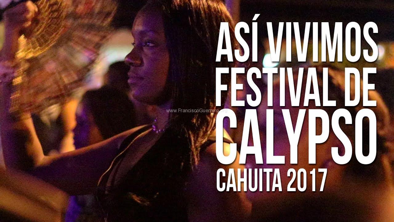 Así vivimos el Festival del Calypso de Cahuita