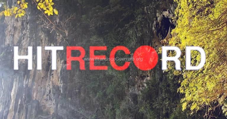 Mi música en un proyecto de HitRecord