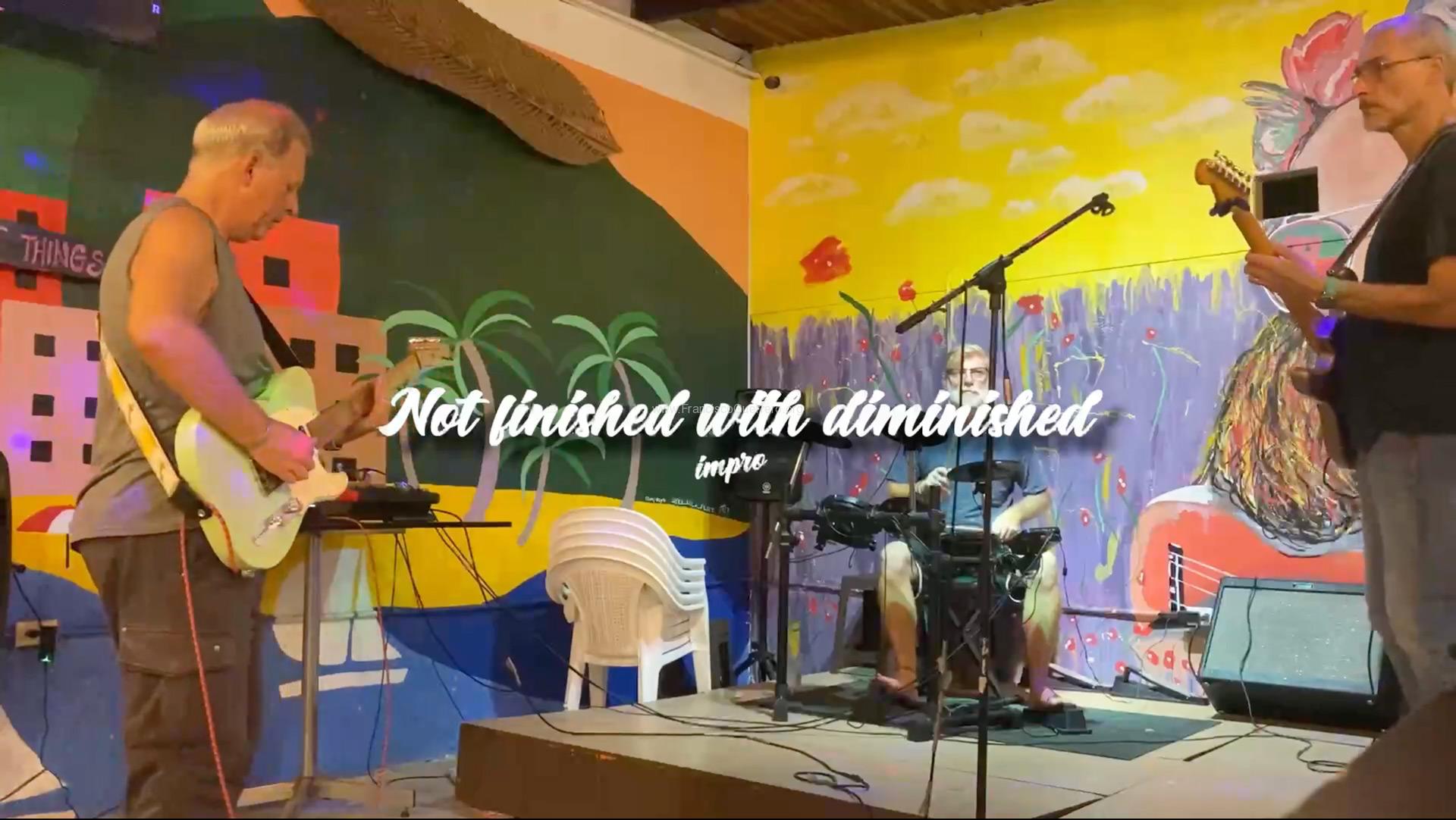 Improvisando con Torsten Reinberg